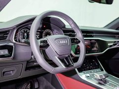 Audi A7L 2024 45 TFSI quattro S-line Dark Knight Edition - ფოტო 7