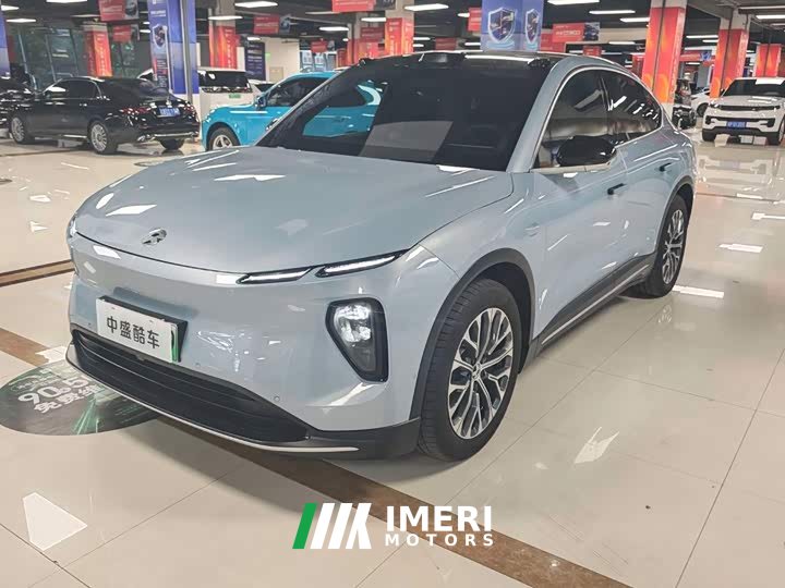 NIO EC6 75kWh - ავტომობილი ჩინეთიდან