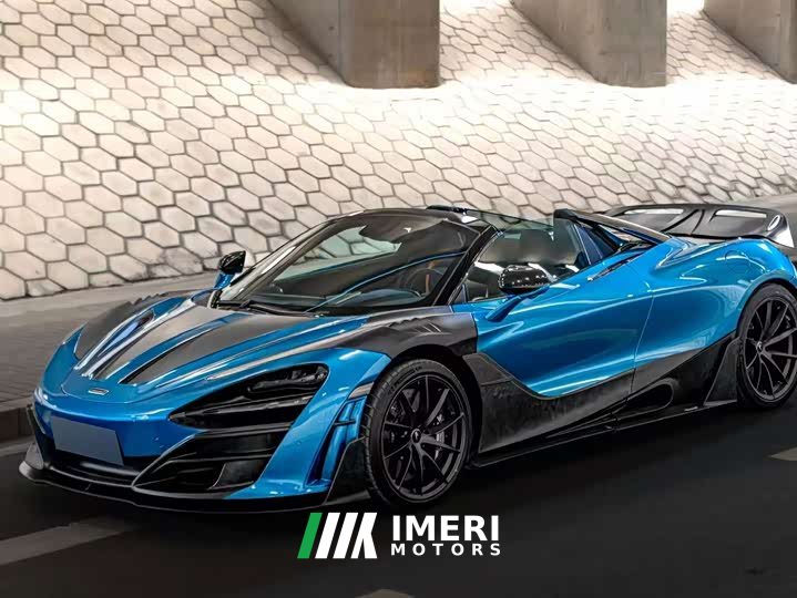 McLaren 720S 2019 4.0T Spider - ავტომობილი ჩინეთიდან