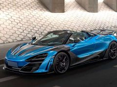 McLaren 720S 2019 4.0T Spider - ფოტო 1
