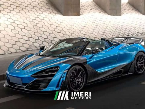 2021 McLaren 720S 2019 4.0T Spider - ავტომობილი ჩინეთიდან