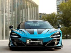 McLaren 720S 2019 4.0T Spider - ფოტო 11