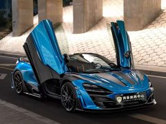 McLaren 720S 2019 4.0T Spider - ფოტო 7