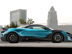 McLaren 720S 2019 4.0T Spider - ფოტო 8
