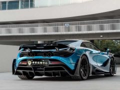 McLaren 720S 2019 4.0T Spider - ფოტო 9