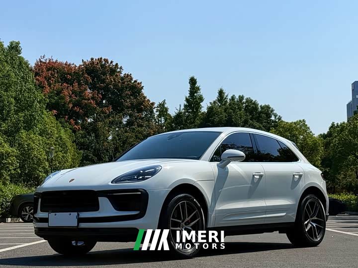 Porsche Macan S 2.9T - ავტომობილი ჩინეთიდან