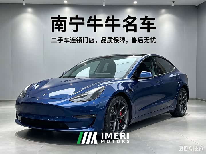 Tesla Model 3 Performance All-Wheel Drive
