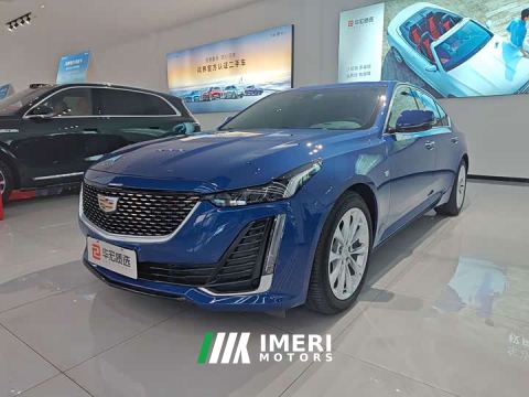 2021 Cadillac CT5 28T Luxury - ავტომობილი ჩინეთიდან