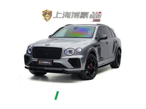 2022 Bentley Bentayga 4.0T V8 S - ავტომობილი ჩინეთიდან