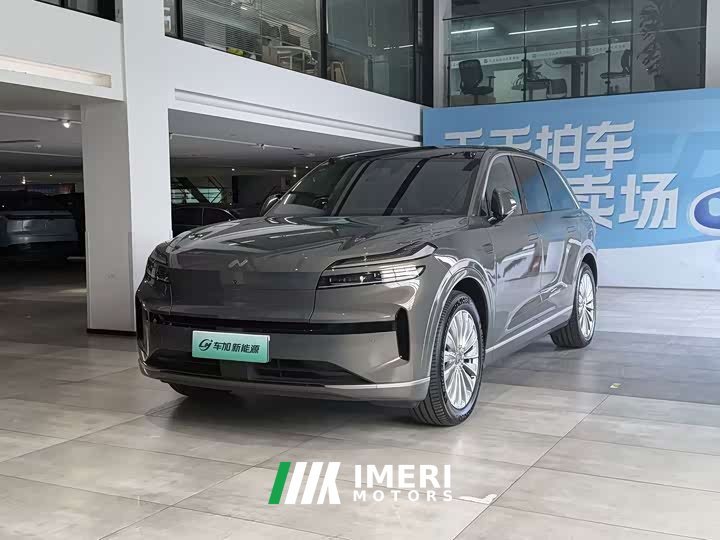 Nio Lerado L90 Ultra Six-Seater - ავტომობილი ჩინეთიდან