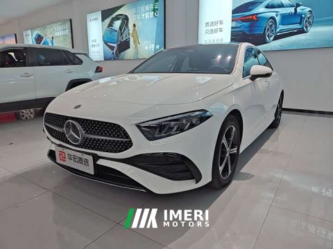 2025 Mercedes-Benz A-Class A 200 L Fashion Edition - ავტომობილი ჩინეთიდან