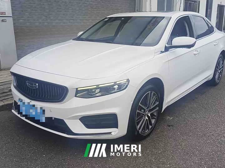Geely Xingrui 2.0T Diesel Premium Edition - ავტომობილი ჩინეთიდან