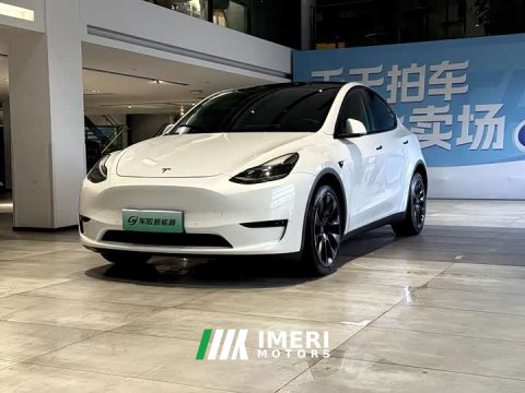 2021 Tesla Model Y Long Range All-Wheel Drive - ავტომობილი ჩინეთიდან