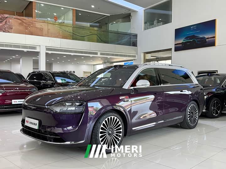 AITO M9 Extended Range Ultra 52kWh 5-Seater with 192-Channel LiDAR - ავტომობილი ჩინეთიდან