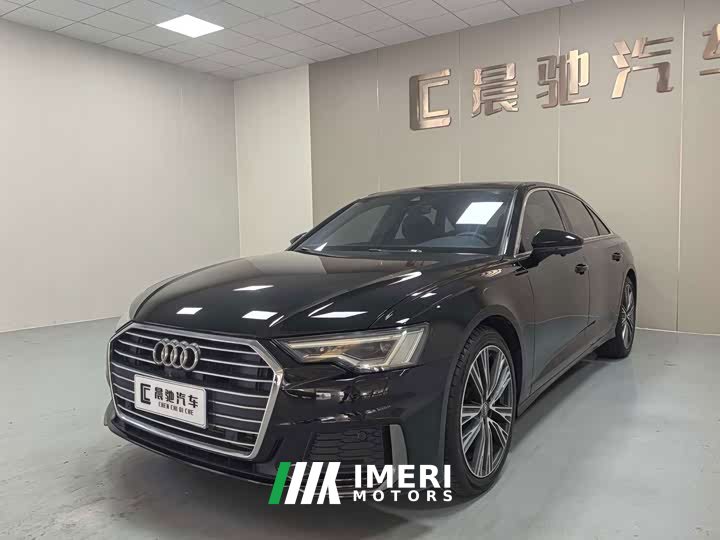 Audi A6L 45 TFSI quattro Dynamic Luxury Edition - автомобиль из Китая