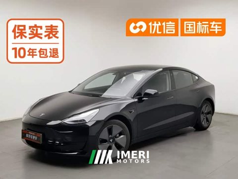2023 Tesla Model 3 2022 Rear-Wheel Drive - ავტომობილი ჩინეთიდან