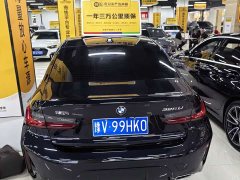 BMW 3 Series 325Li M Sport Package - ფოტო 14