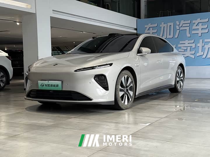 NIO ET7 75kWh - ავტომობილი ჩინეთიდან