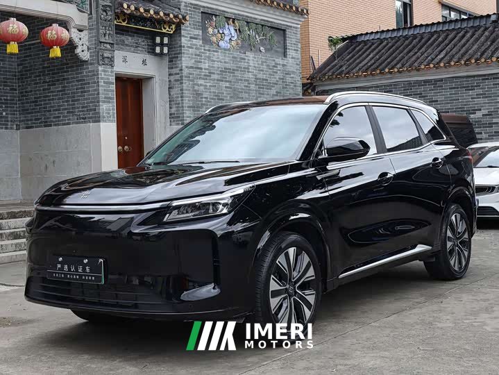 AITO Blue Electric E5 PLUS 2025 165km Extended Range Travel Custom Edition 7-Seater - ავტომობილი ჩინეთიდან