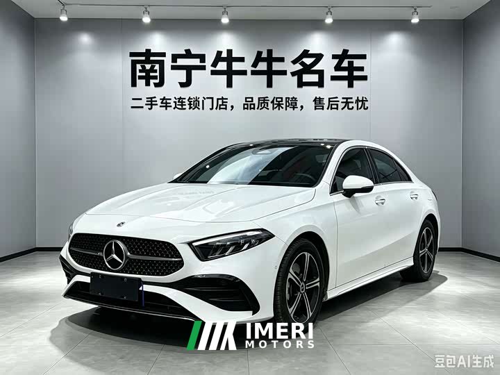 Mercedes-Benz A-Class 2025 A 200 L Fashion Edition - ავტომობილი ჩინეთიდან