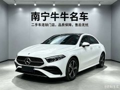 Mercedes-Benz A-Class 2025 A 200 L Fashion Edition - ფოტო 1