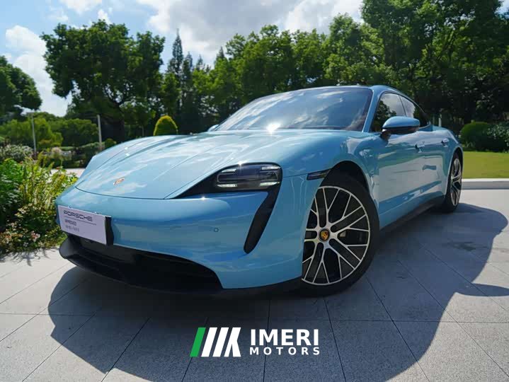 Porsche 2020 Porsche Taycan - ავტომობილი ჩინეთიდან
