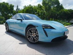 Porsche 2020 Porsche Taycan - ფოტო 16