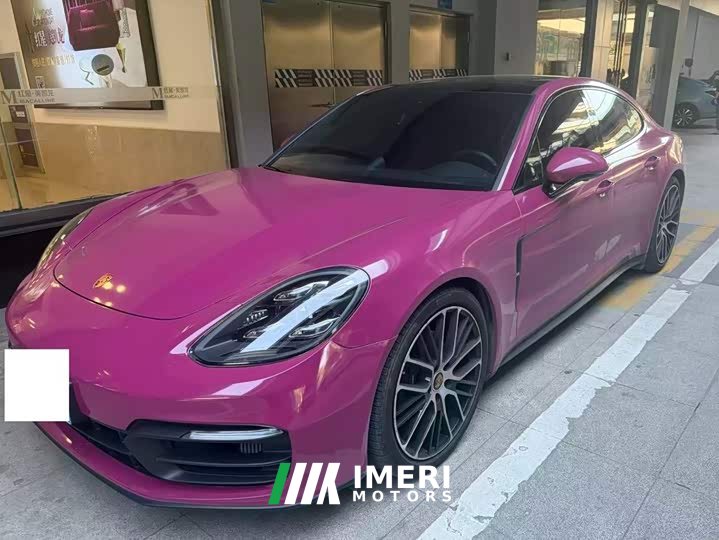 Porsche Panamera 2.9T - ავტომობილი ჩინეთიდან