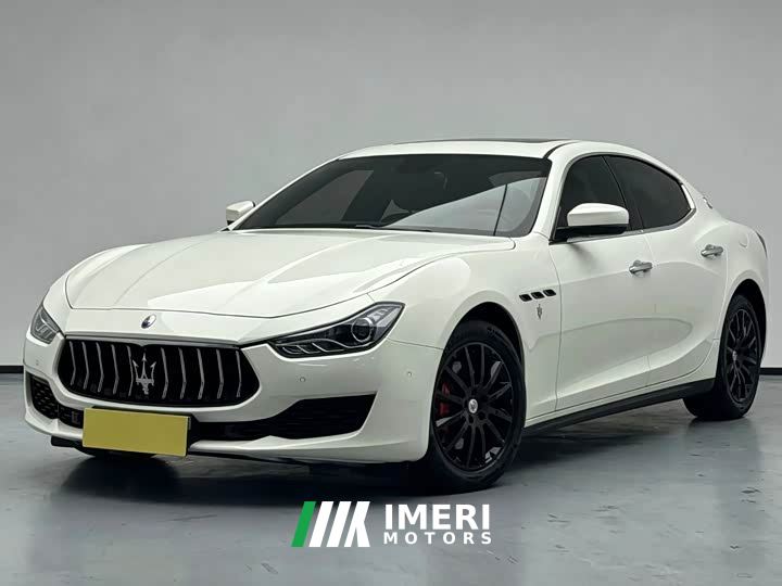 Maserati Ghibli 2.0T Sharp Edition