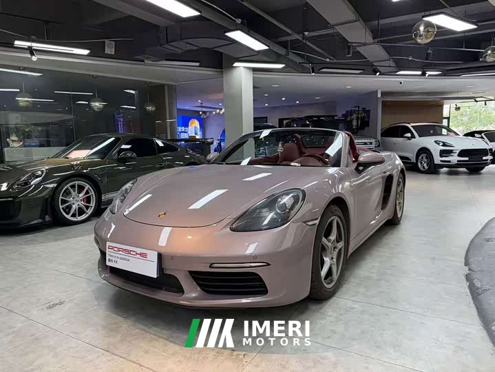 Porsche 718 Boxster 2.0T - ავტომობილი ჩინეთიდან