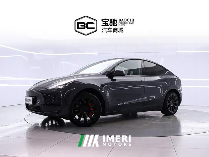Tesla Model Y 2025 Rear-Wheel Drive - ავტომობილი ჩინეთიდან