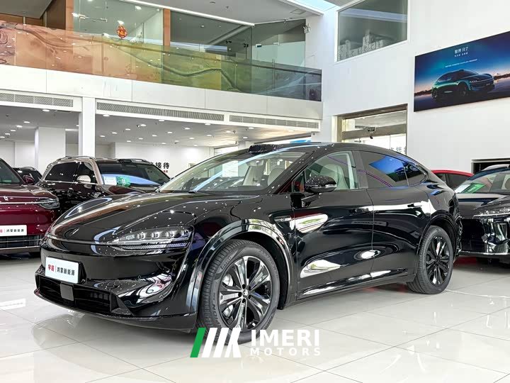 Luxeed Zhiji R7 Extended Range Max (192-Channel LiDAR) - автомобиль из Китая