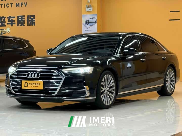Audi A8 A8L 50 TFSI quattro Comfort - ავტომობილი ჩინეთიდან