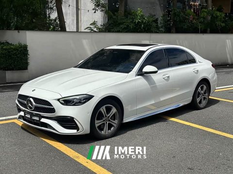 2022 Mercedes-Benz C-Class C 200 L Sport Edition - ავტომობილი ჩინეთიდან