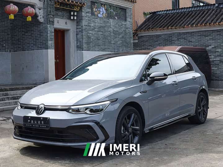 Volkswagen Golf 2023 Facelift 280TSI DSG R-Line Lite - ავტომობილი ჩინეთიდან