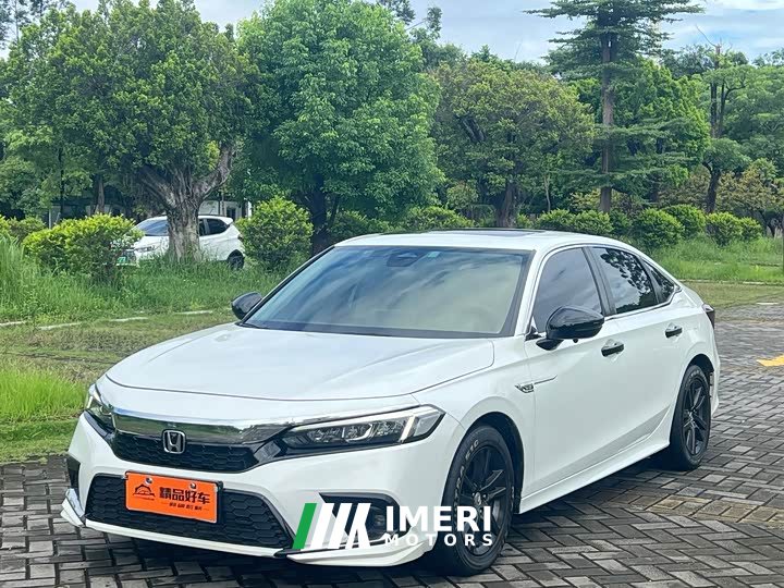 Honda Civic 240TURBO CVT Sport Edition - ავტომობილი ჩინეთიდან