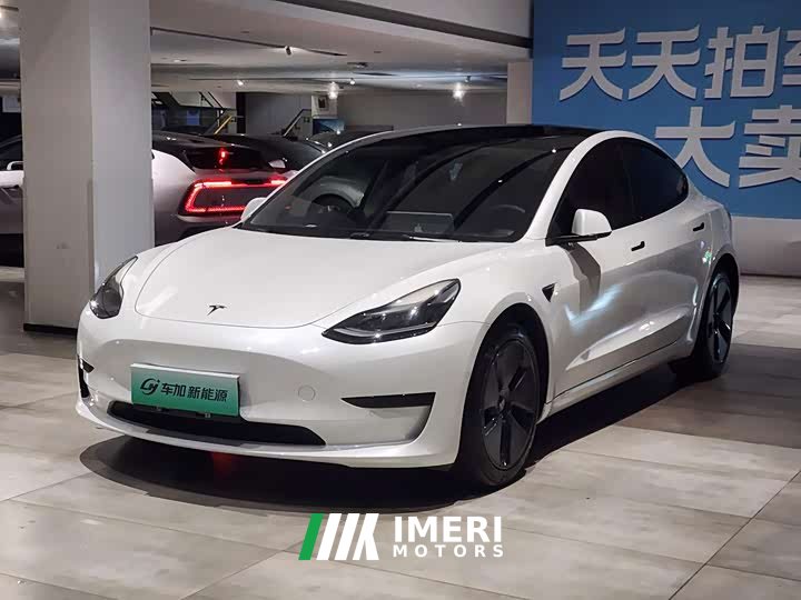 Tesla Model 3 Rear-Wheel Drive