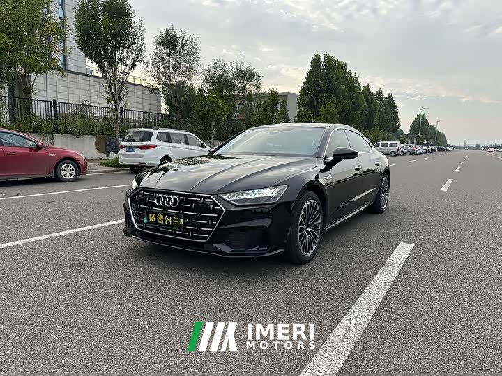 Audi A7L 45 TFSI quattro S-line Vision Remote Crystal Package - ავტომობილი ჩინეთიდან