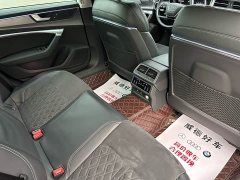 Audi A7L 45 TFSI quattro S-line Vision Remote Crystal Package - ფოტო 11