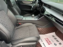 Audi A7L 45 TFSI quattro S-line Vision Remote Crystal Package - ფოტო 12