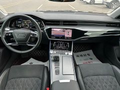 Audi A7L 45 TFSI quattro S-line Vision Remote Crystal Package - ფოტო 15