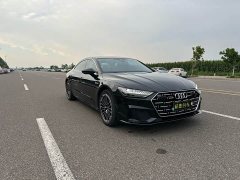 Audi A7L 45 TFSI quattro S-line Vision Remote Crystal Package - ფოტო 3