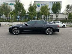 Audi A7L 45 TFSI quattro S-line Vision Remote Crystal Package - ფოტო 4
