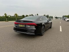 Audi A7L 45 TFSI quattro S-line Vision Remote Crystal Package - ფოტო 6