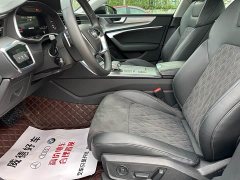 Audi A7L 45 TFSI quattro S-line Vision Remote Crystal Package - ფოტო 8