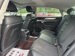 Audi A7L 45 TFSI quattro S-line Vision Remote Crystal Package - ფოტო 9