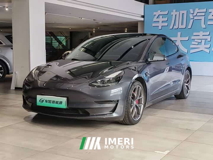 Tesla Model 3 Performance All-Wheel Drive 3D6 - ავტომობილი ჩინეთიდან