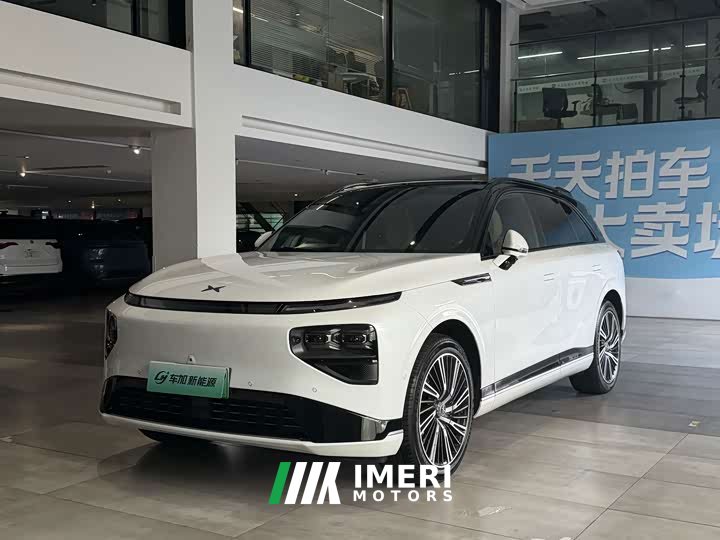 XPeng G9 725 Max - ავტომობილი ჩინეთიდან