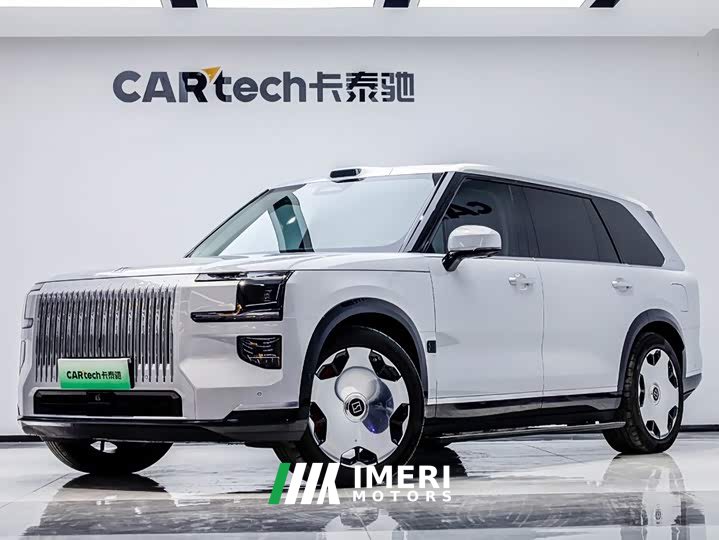 Zeekr Geely Zeekr 9X 2025 Hyper Edition 70kWh Six-Seater - ავტომობილი ჩინეთიდან