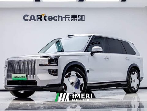 2026 Zeekr Geely Zeekr 9X 2025 Hyper Edition 70kWh Six-Seater - ავტომობილი ჩინეთიდან